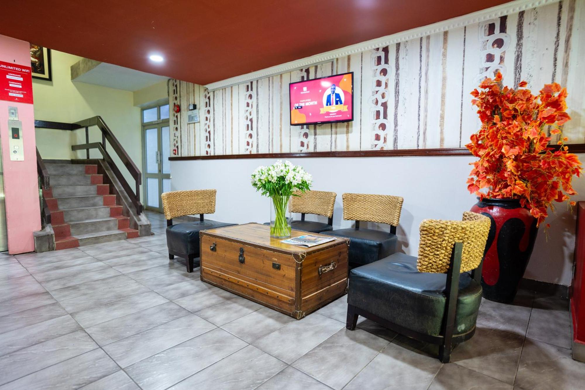 Hadassah Hotel Nairobi Kültér fotó