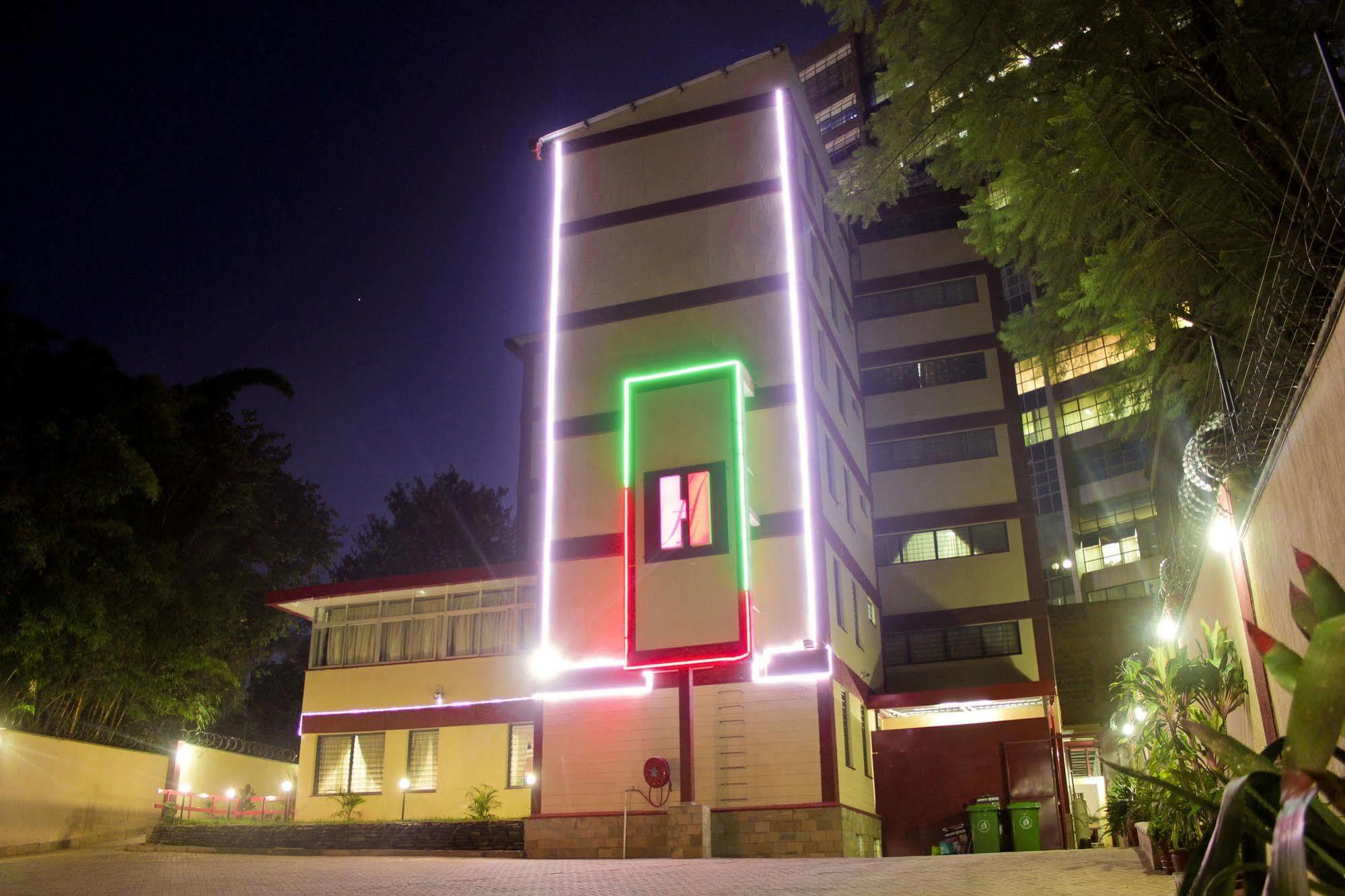 Hadassah Hotel Nairobi Kültér fotó